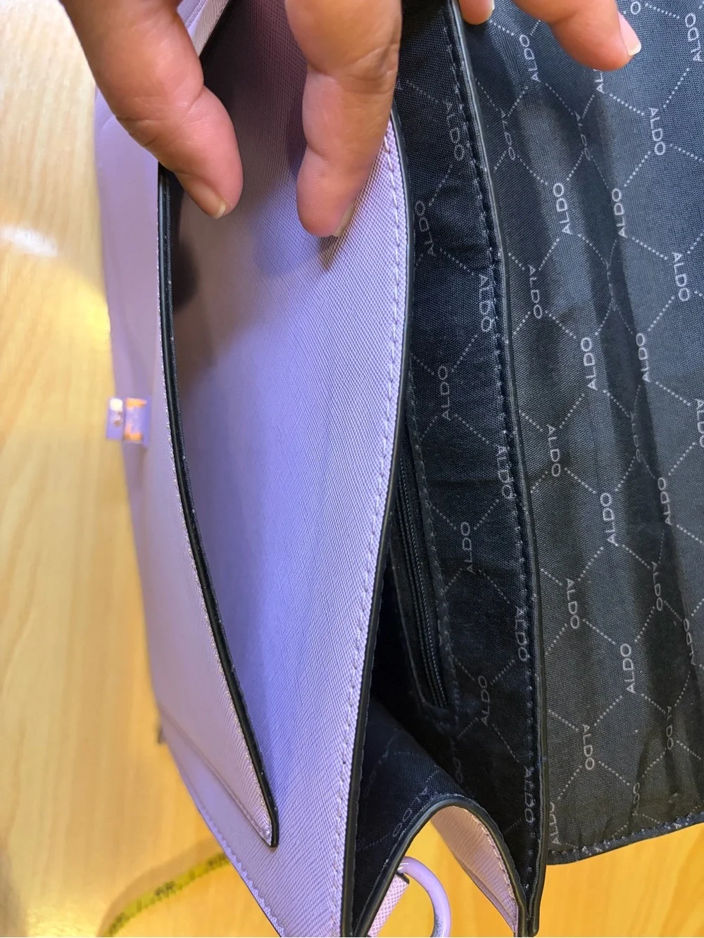 Aldo chic satchel